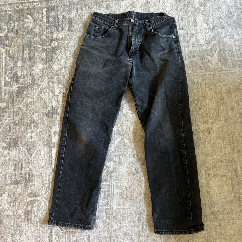 Men’s Wrangler Jeans black